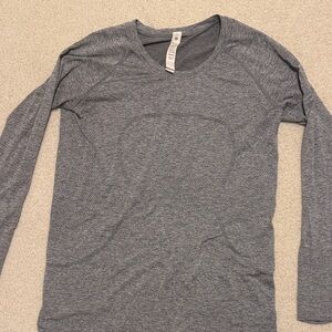 Lululemon Swiftly Tech Long Sleeve Shirt 2.0 Hip Length